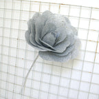 Rosas artificiales para bodas y eventos - 15.7" Rojo