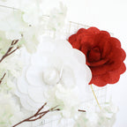 Rosas artificiales para bodas y eventos - 11.8" Dorado