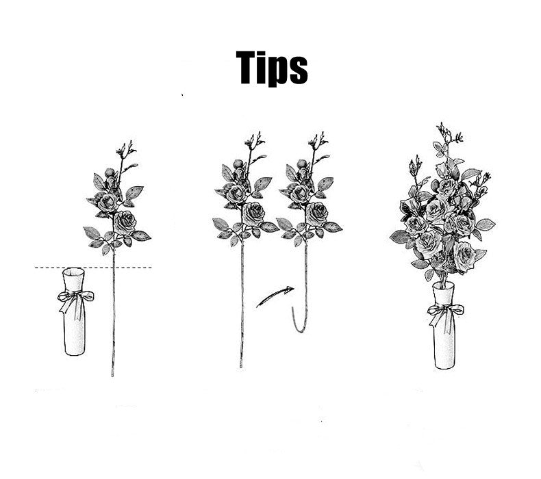 Ramas artificiales de 37" para decoración de interiores