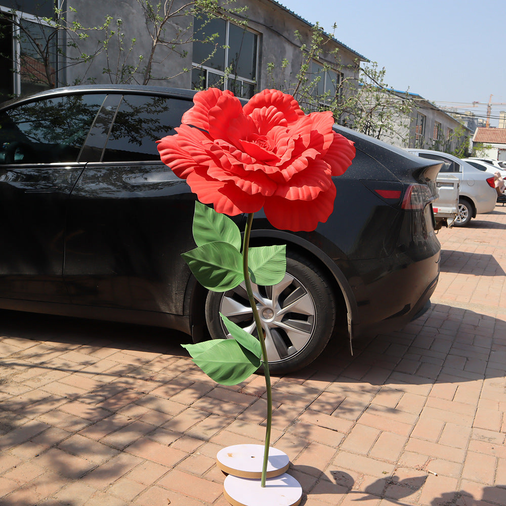 Peonías artificiales de 31" para bodas y eventos