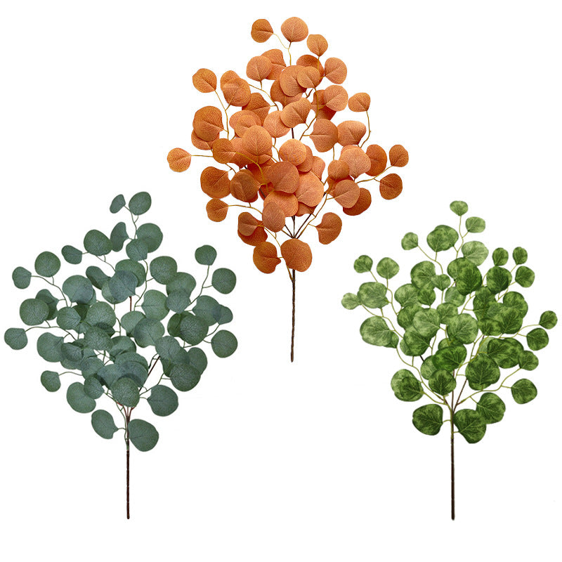 Eucalipto artificial de 25" 6 piezas para bodas y eventos - Verde
