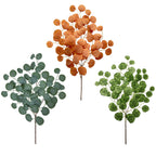 Eucalipto artificial de 25" 6 piezas para bodas y eventos - Verde