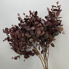 Eucalipto artificial de 27.5" para arreglos florales y proyectos DIY