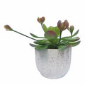 Flores artificiales con tacto real de 7" x 5" para decoración de interiores - 2