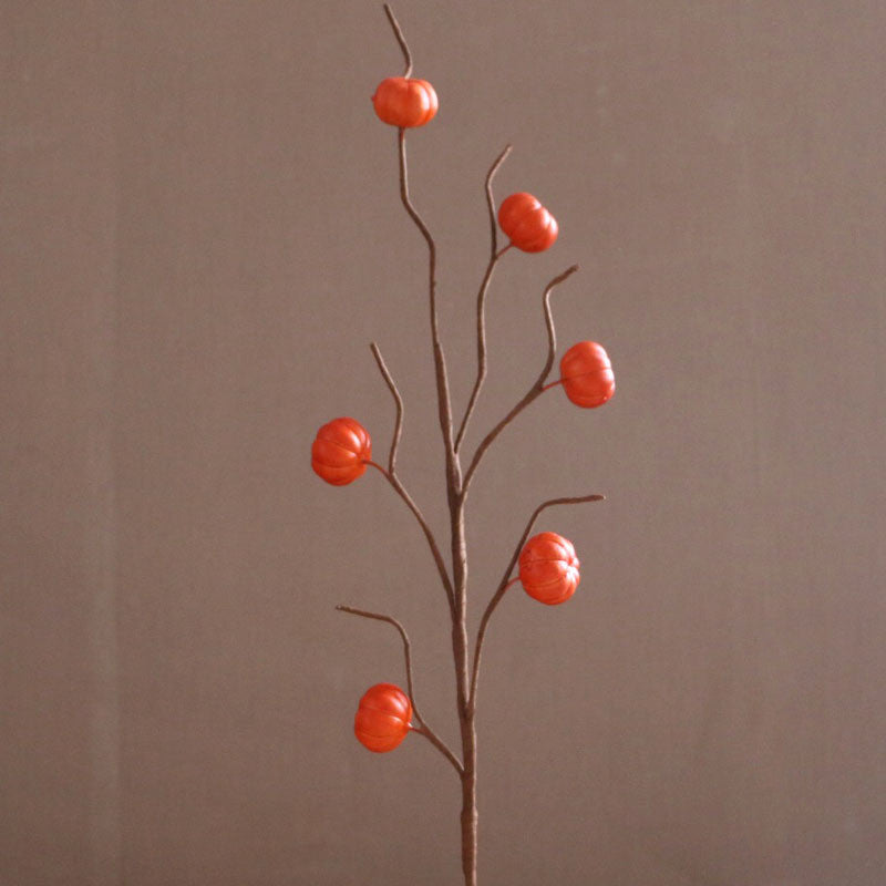 Calabazas artificiales de 27.5" 10 piezas para jardín, balcón y terraza