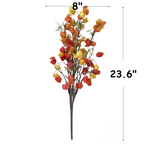 Arbusto artificial de 24" x 16" 2 piezas para bodas y eventos