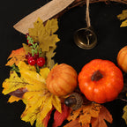 Hojas de arce artificiales de 16" para decoración de otoño