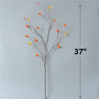 Tallos artificiales de 37" para bodas y eventos