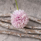 Crisantemos artificiales de 12" x 3" para decoración de interiores