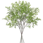 Ramas artificiales con resistencia a los rayos UV de 43" para jardín, balcón y terraza