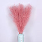 Pampas artificiales de 43" 3 piezas para bodas y eventos - Rosa