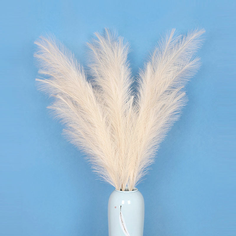 Pampas artificiales de 43" 3 piezas para bodas y eventos - Navy azul