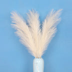 Pampas artificiales de 43" 3 piezas para bodas y eventos - Navy azul