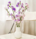 Tallos artificiales 2 ramas para decoración del hogar, eventos y escaparates - Morado