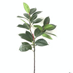 Ramas artificiales con resistencia a los rayos UV de 42" 10 piezas para jardín, balcón y terraza