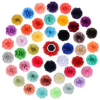 Flores artificiales 40 piezas para bodas y eventos - Multi