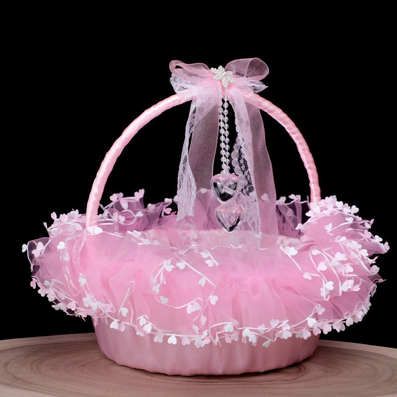 Flores artificiales de 8.6" para bodas y eventos - Rosa