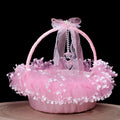 Flores artificiales de 8.6" para bodas y eventos - Rosa
