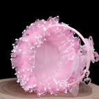 Flores artificiales de 8.6" para bodas y eventos