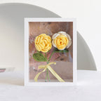 Calas artificiales de 9" x 9" para bodas y eventos - Rosa rose