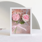 Calas artificiales de 9" x 9" para bodas y eventos - Rabbit bouquet