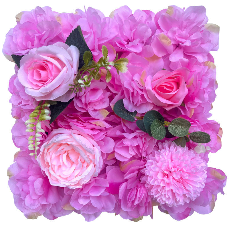 Rosas artificiales con resistencia a los rayos UV de 10" para jardín, balcón y terraza - Azul