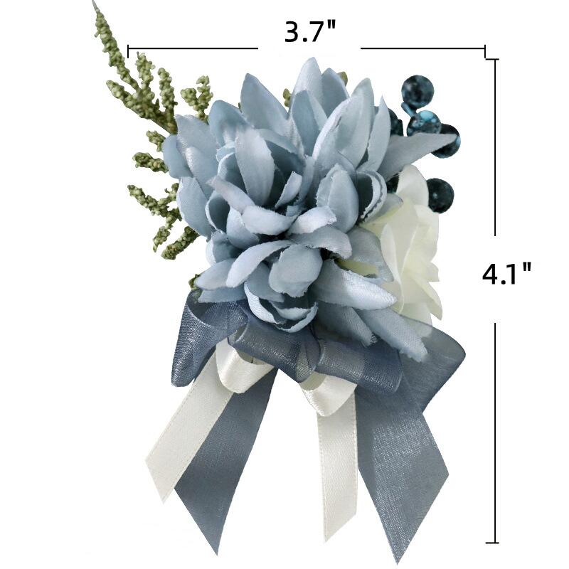 Dalias artificiales de 5" x 4" para bodas y eventos