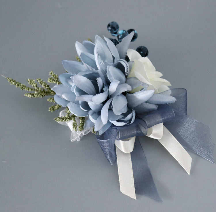 Dalias artificiales de 5" x 4" para bodas y eventos