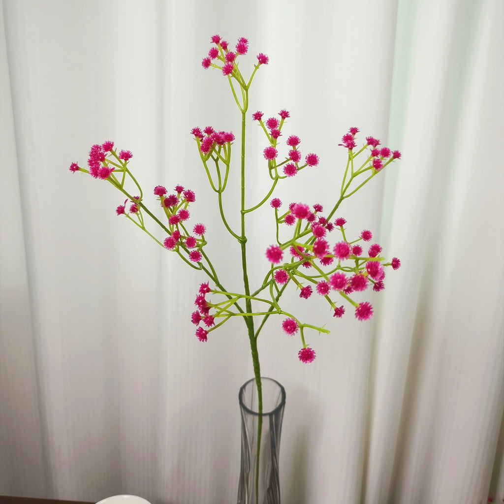 Paniculata artificial con tacto real de 23.6" para jardín, balcón y terraza