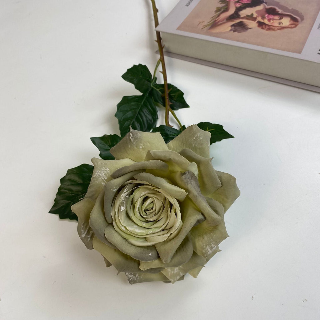 Rosas artificiales de 29" x 4" 40 piezas para decoración del hogar, eventos y escaparates