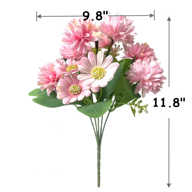 Arbusto artificial de 11.8" para bodas y eventos - Champán