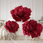 Peonías artificiales para bodas y eventos - 15"