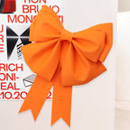Adorno colgante artificial de 29" para bodas y eventos - Naranja