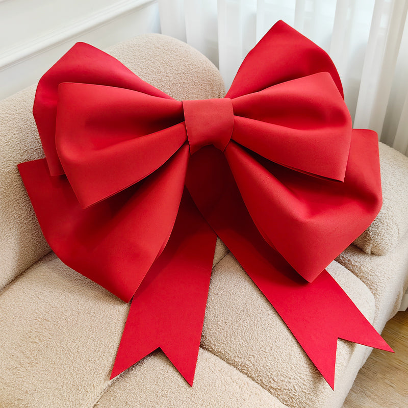 Adorno colgante artificial de 29" para bodas y eventos - Rojo