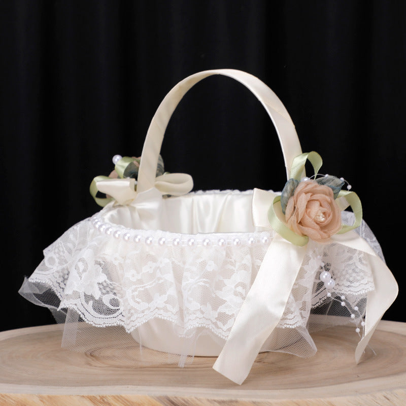 Flores artificiales para bodas y eventos - Champán
