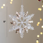 Adorno colgante artificial para decoración del hogar - 5