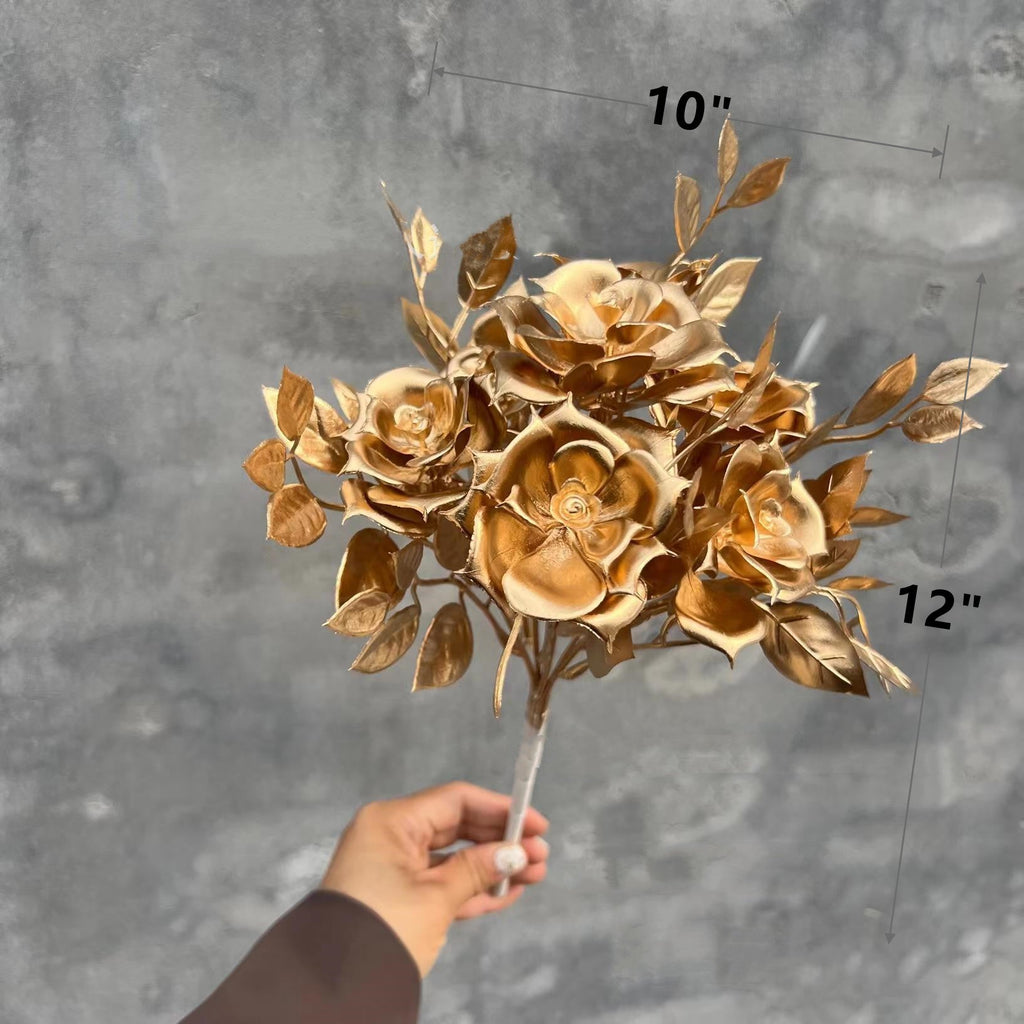Tallos artificiales con tacto real de 23" x 12" para bodas y eventos - 8