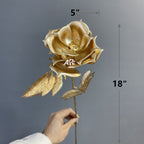 Tallos artificiales con tacto real de 23" x 12" para bodas y eventos - 1