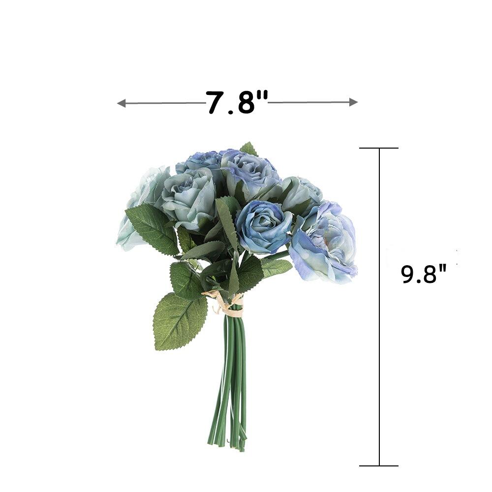 Peonías artificiales de 10" x 8" para bodas y eventos