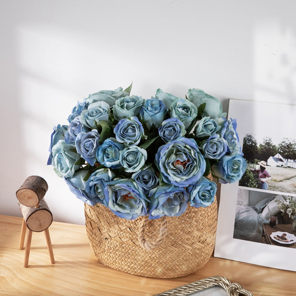Peonías artificiales de 10" x 8" para bodas y eventos