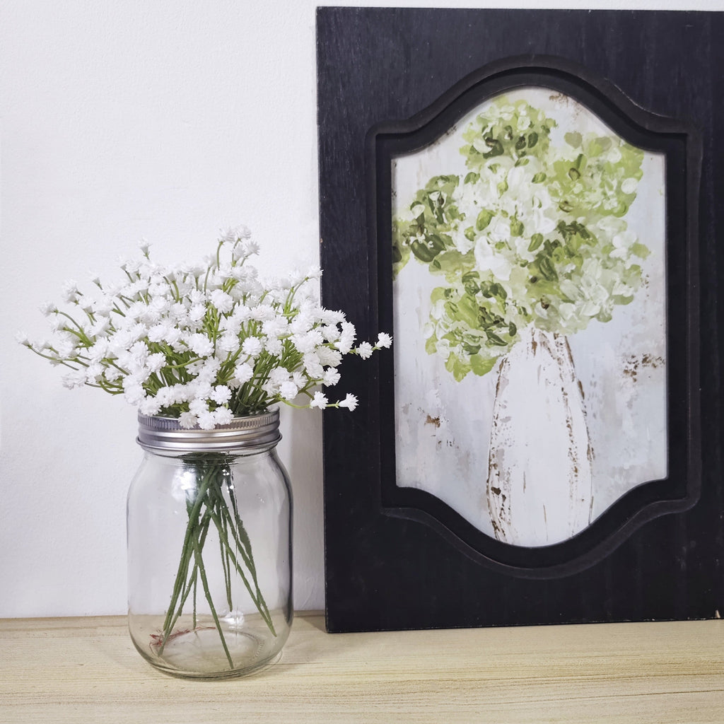 Paniculata artificial de 7.8" para bodas y eventos