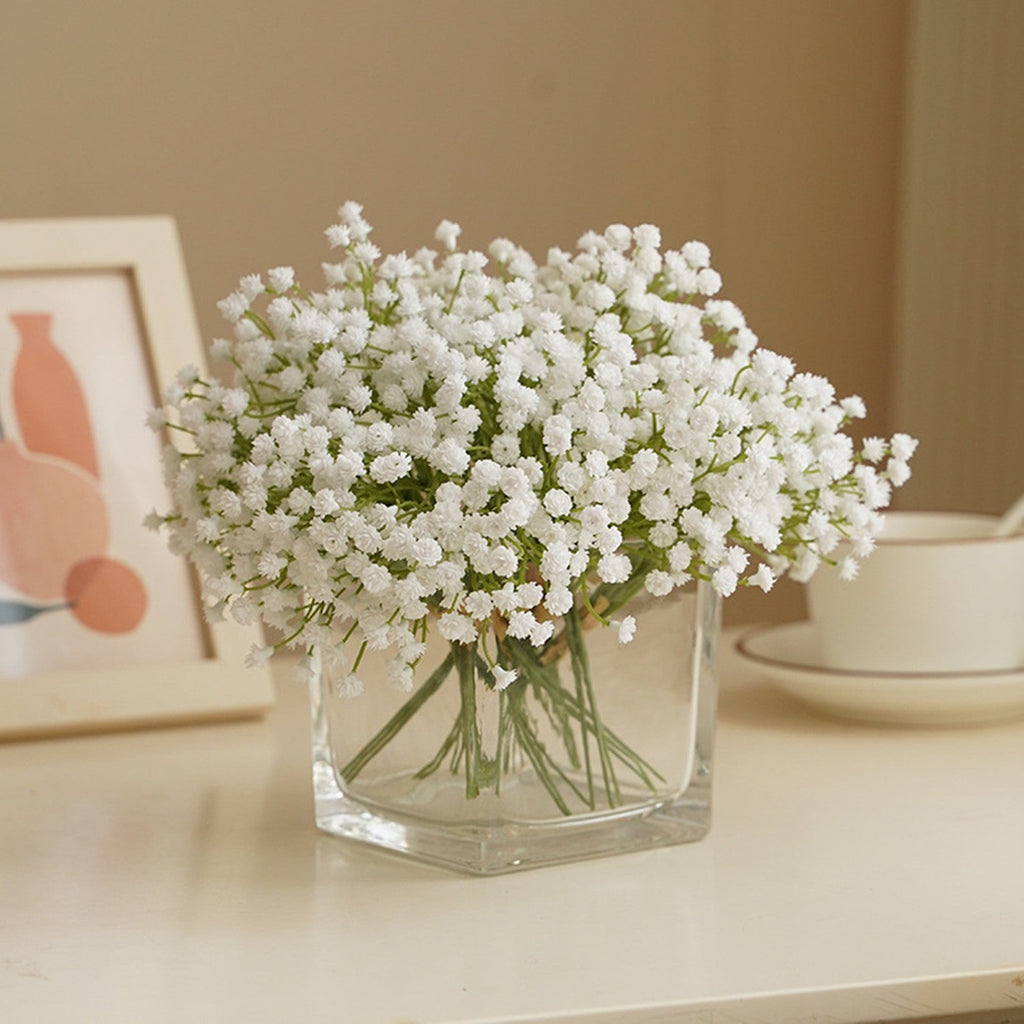 Paniculata artificial de 7.8" para bodas y eventos - Blanco