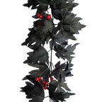 Hojas de arce artificiales de 68" para decoración del hogar
