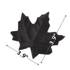 Hojas de arce artificiales de 4" x 4" 500 piezas para bodas y eventos