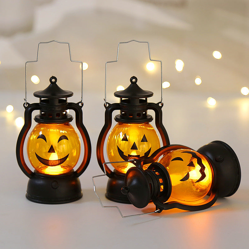 Calabazas artificiales de 5" x 4" para jardín, balcón y terraza - B