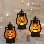 Calabazas artificiales de 5" x 4" para jardín, balcón y terraza - A
