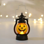 Calabazas artificiales de 5" x 4" para jardín, balcón y terraza