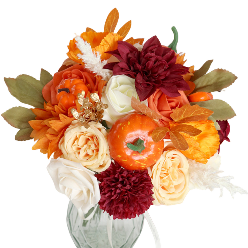 Dalias artificiales para bodas y eventos