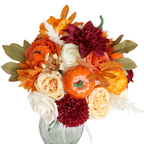 Dalias artificiales para bodas y eventos