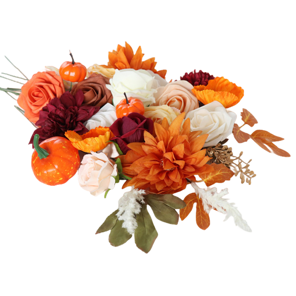 Dalias artificiales para bodas y eventos